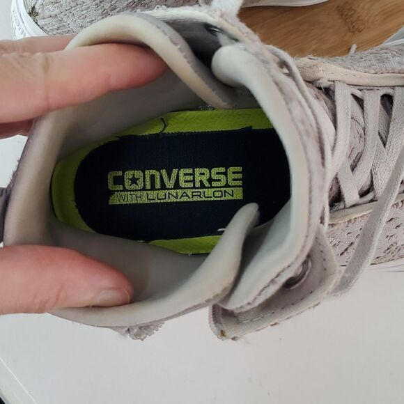 Converse Chuck Taylor Selena Mid Rise 553356C Womens Sz 6 Winter Knit w/Lunarlon - Picture 8 of 9